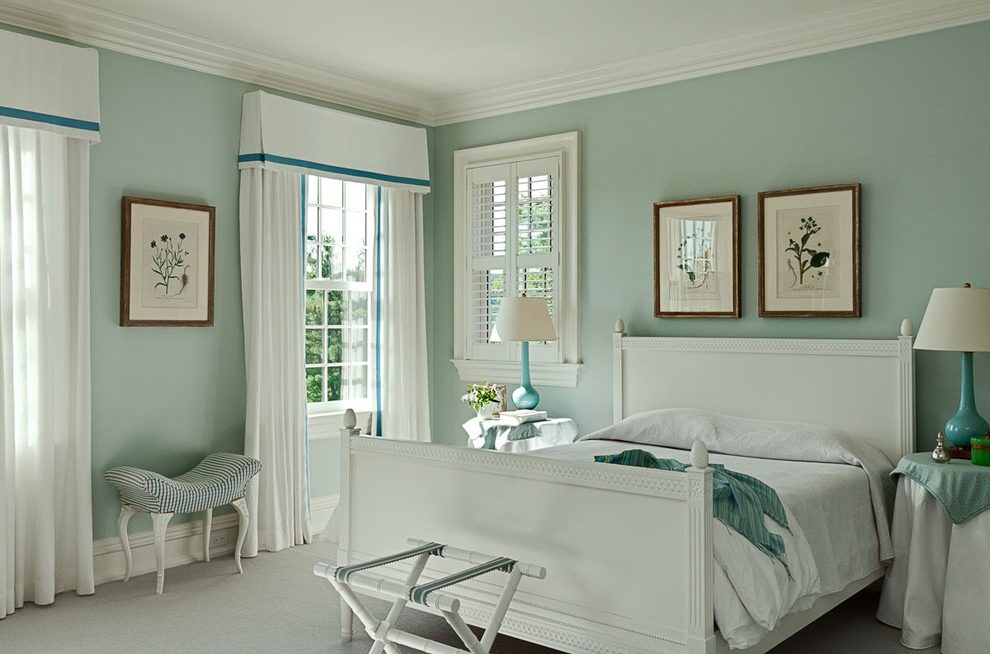 green color bedroom ideas 4