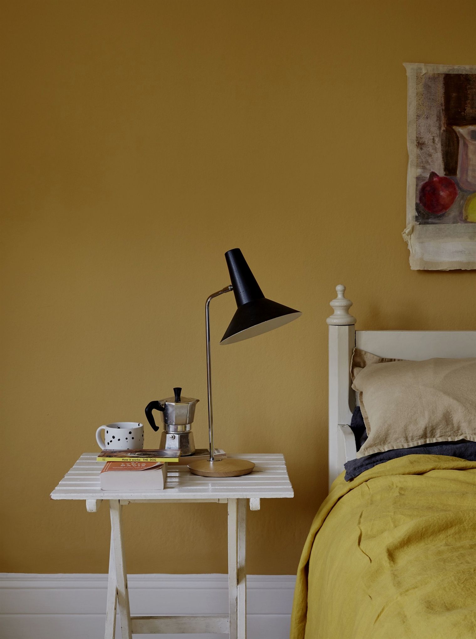 yellow color bedroom ideas 4