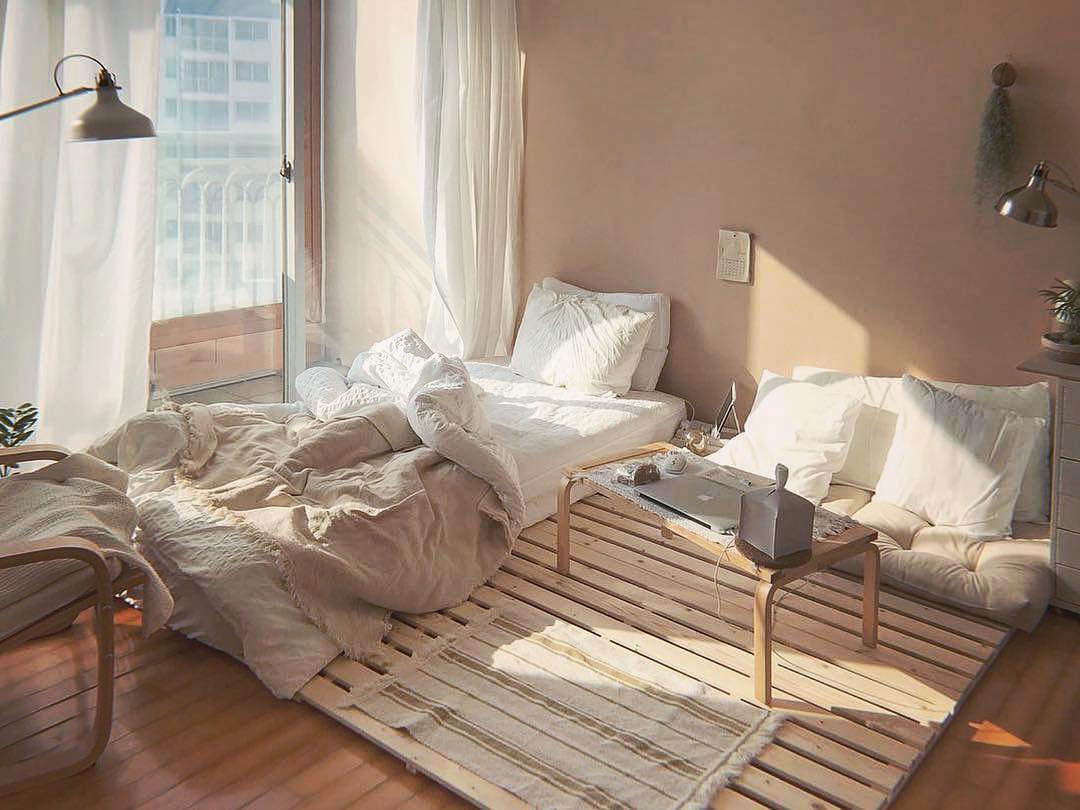 การออกแบบห้องนอนตามละครเกาหลี