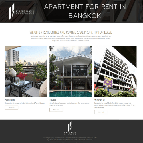 apartment for rent in bangkok
